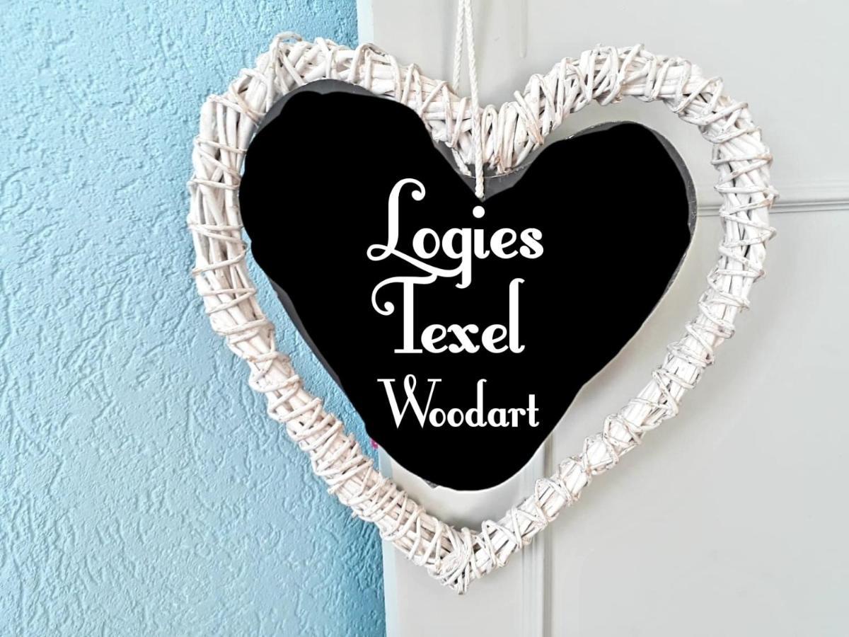 Private Logies Texel Woodart Midden-Eierland المظهر الخارجي الصورة