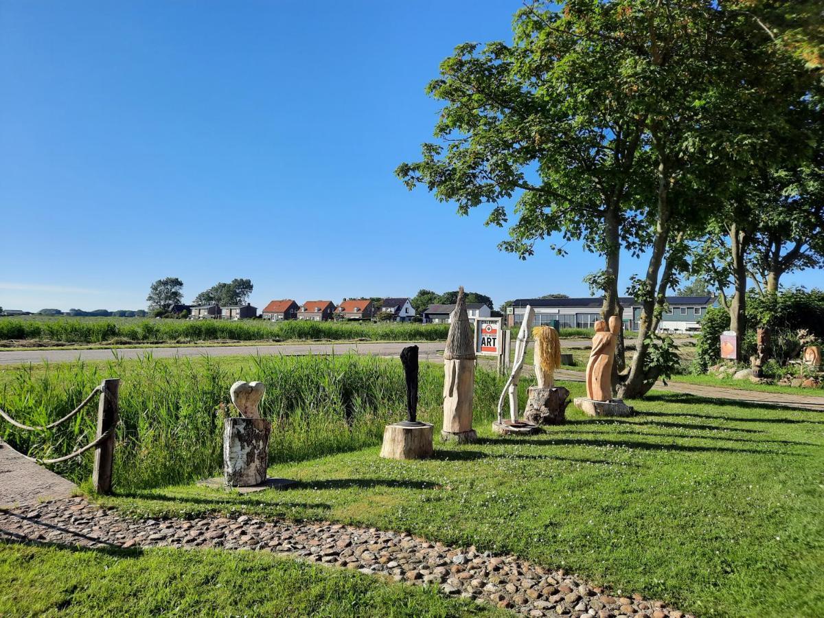 Private Logies Texel Woodart Midden-Eierland المظهر الخارجي الصورة